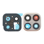 Camera Lens Glass With Frame For Xiaomi 15t Black By - Maxbhi Com