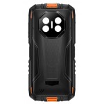 Back Panel Cover For Doogee Fire 3 Pro Orange - Maxbhi Com