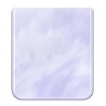 Back Panel Cover For Xiaomi Mix Flip 2 Purple - Maxbhi Com