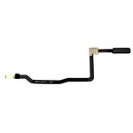 Fingerprint Sensor Flex Cable For Doogee S200 Max Black By - Maxbhi Com
