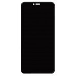 Lcd With Touch Screen For Htc Wildfire E6 Black By - Maxbhi Com