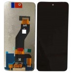 Lcd With Touch Screen For Infinix Hot 60i 4g Blue By - Maxbhi Com
