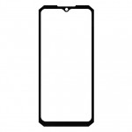 Replacement Front Glass For Doogee Fire 7 White By - Maxbhi Com