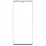 Replacement Front Glass For Honor Magic V5 Black By - Maxbhi Com