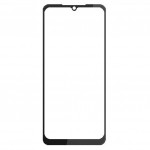 Replacement Front Glass For Htc Wildfire E5 Black By - Maxbhi Com