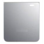 Back Panel Cover For Honor Magic V Flip 2 Chrome Grey - Maxbhi Com