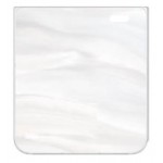 Back Panel Cover For Honor Magic V Flip 2 Silver - Maxbhi Com