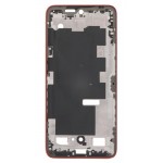 Lcd Frame Middle Chassis For Motorola Edge 60 Neo Red By - Maxbhi Com