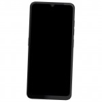 Camera Lens Glass with Frame for HTC Wildfire E4 Plus White