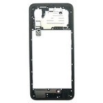 Middle Frame Ring Only For Infinix Hot 60i 4g Black By - Maxbhi Com