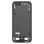 Lcd Frame Middle Chassis For Xiaomi Poco X8 Pro Black By - Maxbhi Com