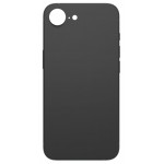 Back Panel Cover For Apple Iphone 17e Black - Maxbhi Com