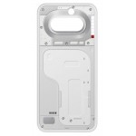Back Panel Cover For Nothing Phone 4a White - Maxbhi Com