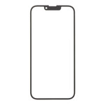 Replacement Front Glass For Apple Iphone 17e Black By - Maxbhi Com