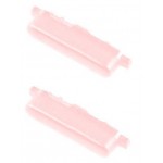 Volume Side Button Outer For Nothing Phone 4a Pink By - Maxbhi Com