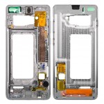 LCD Frame Middle Chassis for Samsung Galaxy S10 - Red by Maxbhi.com