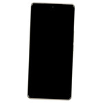 LCD Frame Middle Chassis for Vivo T2 Pro 5G - Blue by Maxbhi.com