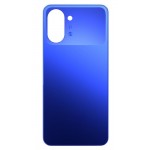 Back Panel Cover For Tecno Spark Go 3 Blue - Maxbhi Com