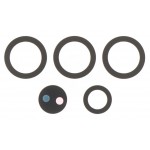 Camera Lens for Samsung Galaxy S24 Ultra 5G Silver by Maxbhi.com