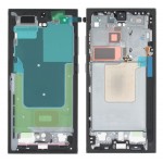 LCD Frame Middle Chassis for Samsung Galaxy S24 Ultra 5G - Silver by Maxbhi.com