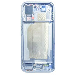 Lcd Frame Middle Chassis For Xiaomi 17 Blue By - Maxbhi Com