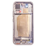 Lcd Frame Middle Chassis For Xiaomi 17 Pink By - Maxbhi Com