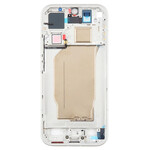 Lcd Frame Middle Chassis For Xiaomi 17 White By - Maxbhi Com