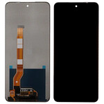 Lcd With Touch Screen For Oppo K14x White By - Maxbhi Com