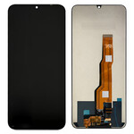 Lcd With Touch Screen For Tecno Spark Go 3 Grey By - Maxbhi Com