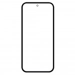 Replacement Front Glass For Google Pixel 10a Red By - Maxbhi Com