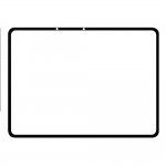 Replacement Front Glass For Realme Pad 3 Gold By - Maxbhi Com
