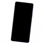 Lcd Frame Middle Chassis For Realme Narzo Power White By - Maxbhi Com