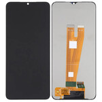 Lcd With Touch Screen For Samsung Galaxy M17e 5g Blue By - Maxbhi Com