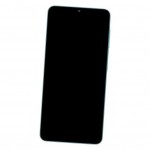 Lcd Frame Middle Chassis For Samsung Galaxy M17e 5g Black By - Maxbhi Com