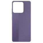 Back Panel Cover For Ai Plus Pulse 2 Purple - Maxbhi Com
