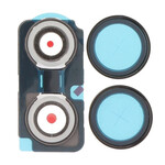Camera Lens Glass With Frame For Xiaomi Poco X8 Pro Black By - Maxbhi Com
