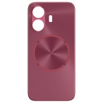 Back Panel Cover For Ai Plus Nova 2 Ultra 5g Red - Maxbhi Com