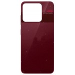 Back Panel Cover For Ai Plus Nova 5g Red - Maxbhi Com