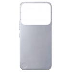 Back Panel Cover For Nothing Phone 4a Pro Silver - Maxbhi Com