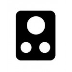 Camera Lens For Vivo Y54s Black By - Maxbhi Com