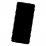 Lcd Frame Middle Chassis For Vivo Y54s Black By - Maxbhi Com