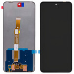 Lcd With Touch Screen For Vivo Iqoo Z11x Black By - Maxbhi Com