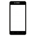 Replacement Front Glass For Itel P12 Black By - Maxbhi Com