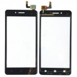 Touch Screen Digitizer For Itel P12 Black By - Maxbhi Com