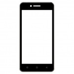 Touch Screen Digitizer For Itel P12 Silver By - Maxbhi Com