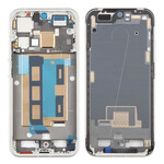 Lcd Frame Middle Chassis For Xiaomi Redmi K90 White By - Maxbhi Com