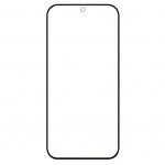 Replacement Front Glass For Xiaomi Redmi K90 Black By - Maxbhi Com