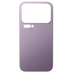 Back Panel Cover For Xiaomi 17 Pro Purple - Maxbhi Com
