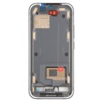 Lcd Frame Middle Chassis For Xiaomi 17 Pro Black By - Maxbhi Com
