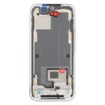 Lcd Frame Middle Chassis For Xiaomi 17 Pro White By - Maxbhi Com